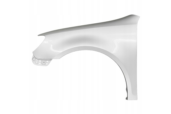 Mudguard VW Golf 6 VI Kombi Left LA7W 08 13 New Lacquered