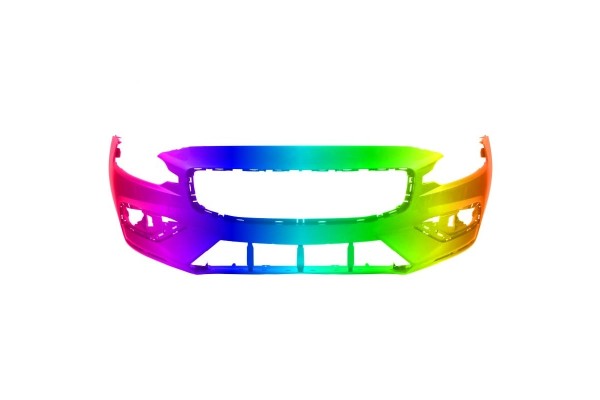 Front bumper VOLVO S60 III 02 19 Part manufacturer Blic