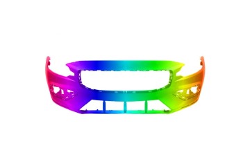 Front bumper VOLVO S60 III 02 19 Part manufacturer Blic