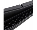 Side threshold steps for Mercedes GLC X253 C253 from 16 22 BLACK MAT Part manufacturer ST PARTS