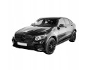 Side threshold steps for Mercedes GLC X253 C253 from 16 22 BLACK MAT Car type 4x4 SUV