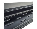 Side threshold steps for Mercedes GLC X253 C253 from 16 22 BLACK MAT Product weight with unit packaging 20 kg