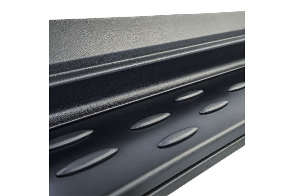 Side threshold steps for Mercedes GLC X253 C253 from 16 22 BLACK MAT Product weight with unit packaging 20 kg