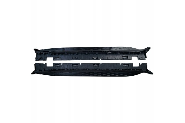 Side threshold steps for Mercedes GLC X253 C253 from 16 22 BLACK MAT Quality of parts according to GVO P replacement with origin