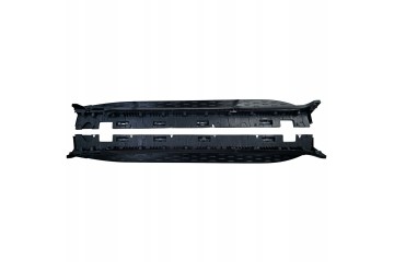 Side threshold steps for Mercedes GLC X253 C253 from 16 22 BLACK MAT Quality of parts according to GVO P replacement with origin