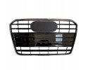 AUDI A5 B8 LIFT 2011 2016 DUMMY CENTER GRILL WITH CHROME FRAME GLOSS