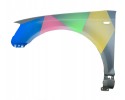 Mudguard Audi A3 8P Each Colour Left 04 08 with hole for direction indicator varnish Packaging status original
