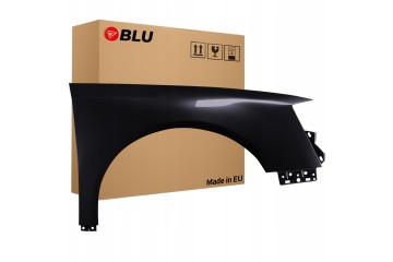 BLU Mudguard VW PASSAT B6 LC9X right black 05 10 front