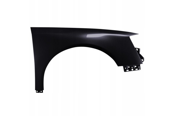 BLU Mudguard VW PASSAT B6 LC9X right black 05 10 front Packaging status original