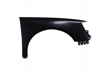 BLU Mudguard VW PASSAT B6 LC9X right black 05 10 front Packaging status original