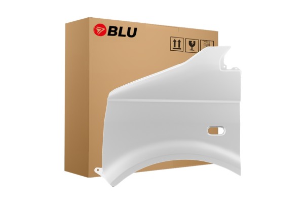 BLU Mudguard VW T5 TRANSPORTER MULTIVAN R902 left white 03 15 front