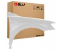 BLU Mudguard VW TIGUAN II LC9A right white 16 20 front PureWeiss