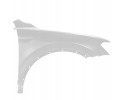 BLU Mudguard VW TIGUAN II LC9A right white 16 20 front PureWeiss Packaging status original