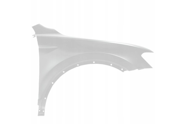 BLU Mudguard VW TIGUAN II LC9A right white 16 20 front PureWeiss Packaging status original