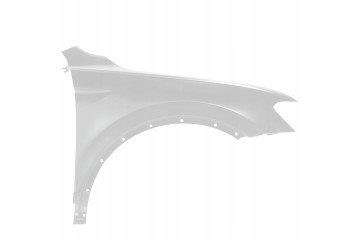 BLU Mudguard VW TIGUAN II LC9A right white 16 20 front PureWeiss Packaging status original