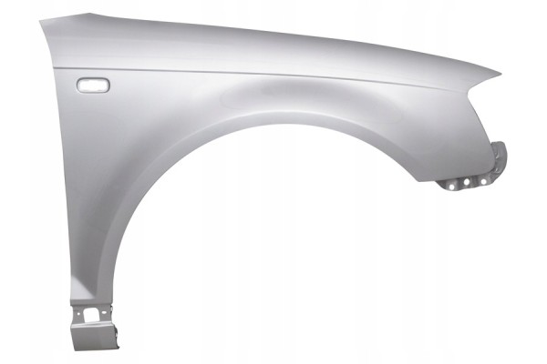 Mudguard Audi A3 8P right in colour LY7W new coating Catalog number of the part EK1030