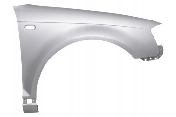 Mudguard Audi A3 8P right in colour LY7W new coating Catalog number of the part EK1030