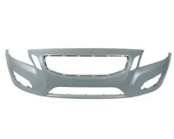 Parachoques delantero Blic 5510-00-9022900P para VOLVO S60 II y V60 I 04.10-10.13