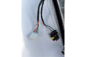 IVECO DAILY 14 MIRROR LEFT LONG TEMPERATURE SENSOR New Original Color black
