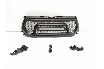 GRILL MOCK FRONT DODGE RAM 2019 2024 LED STYLE REBEL LED