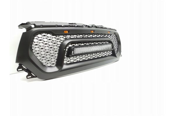 GRILL MOCK FRONT DODGE RAM 2019 2024 LED STYLE REBEL LED Packaging status original