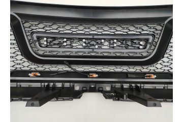 GRILL MOCK FRONT DODGE RAM 2019 2024 LED STYLE REBEL LED Car type passenger cars 4x4 SUV