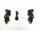 GRILL MOCK FRONT DODGE RAM 2019 2024 LED STYLE REBEL LED Version American