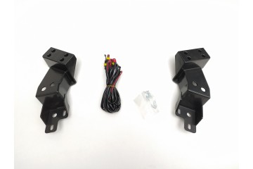 GRILL MOCK FRONT DODGE RAM 2019 2024 LED STYLE REBEL LED Version American