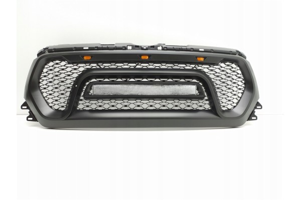 GRILL MOCK FRONT DODGE RAM 2019 2024 LED STYLE REBEL LED Quality of parts according to GVO Z replacement