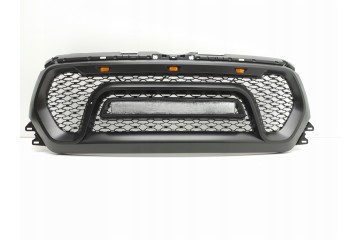GRILL MOCK FRONT DODGE RAM 2019 2024 LED STYLE REBEL LED Quality of parts according to GVO Z replacement