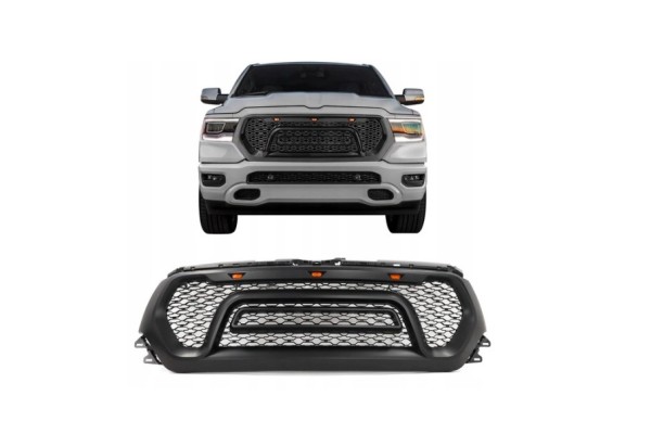 GRILL MOCK FRONT DODGE RAM 2019 2024 LED STYLE REBEL LED Catalog number of substitutes REBEL 2019 AB