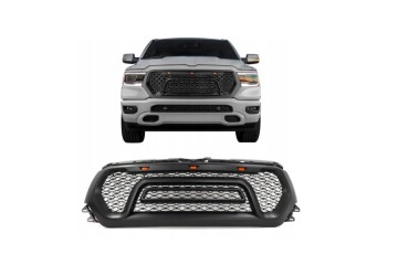GRILL MOCK FRONT DODGE RAM 2019 2024 LED STYLE REBEL LED Catalog number of substitutes REBEL 2019 AB