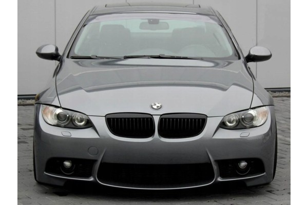 FRONT BUMPER KIDNEY GRILL BMW E92 E93 2005 2009 PRELIFT BUMPER M3 LOOK Car type passenger cars