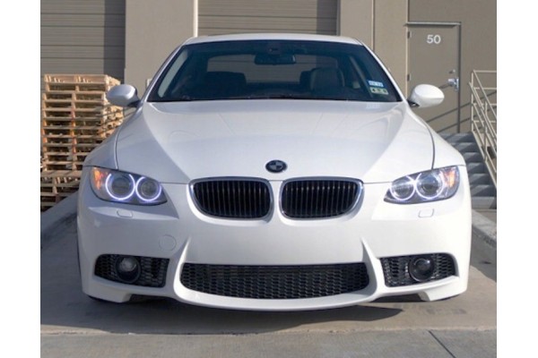 FRONT BUMPER KIDNEY GRILL BMW E92 E93 2005 2009 PRELIFT BUMPER M3 LOOK Color to be painted