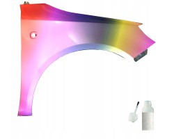 Mudguard Skoda Fabia 5J II Any Colour Right 07 15 LACQUER