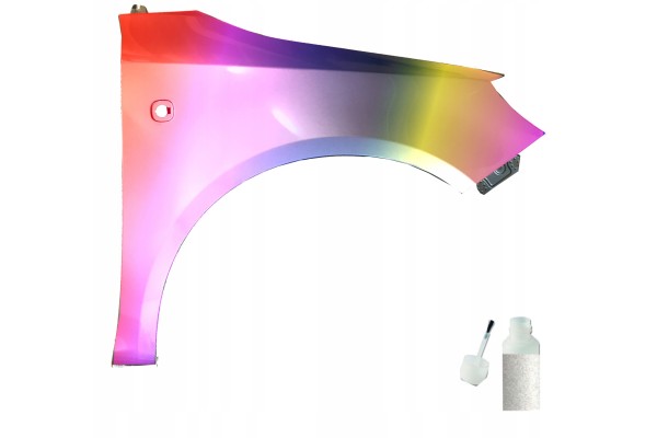 Mudguard Skoda Fabia 5J II Any Colour Right 07 15 LACQUER