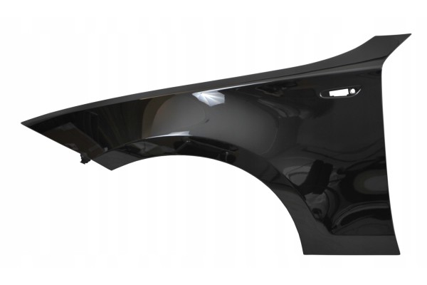 Mudguard BMW 1er E87 04 13 Mudguard left color code 668 new