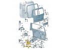 Tailgate lock bracket VW Transporter Product new original Quality of parts according to GVO O original with manufacturer s logo 