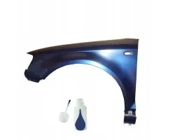 Guardabarros delantero Audi A3 8P LZ5C 03-08 lado izquierdo Pintura Ocean Blue Pearl Effect