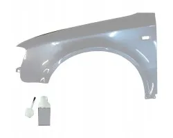 Aleta Audi A4 B7 LY7W Color 04-08 Izquierda con Agujero para Intermitente Pintura de Retocar