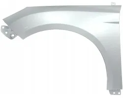 Guardabarros Ford Focus MK3 III 2011-18 izquierdo Polar Silber / Moondust Silver metálico