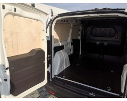 Fiat Doblo K9 L1H1 22 Building Walls Paki Bus Sides PLYWOOD 4mm PROTECTION