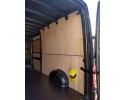 Fiat Doblo K9 L1H1 22 Building Walls Paki Bus Sides PLYWOOD 4mm PROTECTION Version European