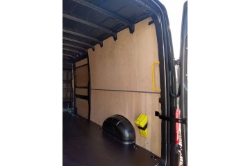 Fiat Doblo K9 L1H1 22 Building Walls Paki Bus Sides PLYWOOD 4mm PROTECTION Version European