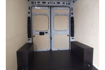 Paneles Laterales de Contrachapado 4mm para Fiat Doblo K9 L1H1 2022 - 