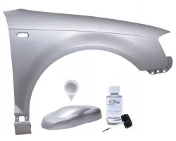 Guardabarros Derecho Audi A3 8P, Color LY7H