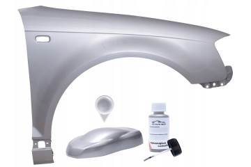 Mudguard Audi A3 8P right in colour LY7H new coating