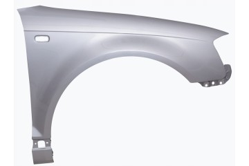 Mudguard Audi A3 8P right in colour LY7H new coating Catalog number of the part EZ1032