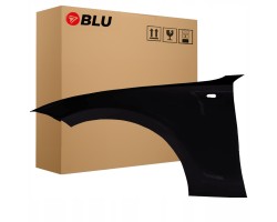 BLU Mudguard BMW 1 I E81 E82 E87 E88 668 left black 04 13 front
