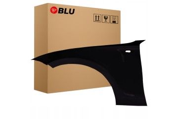 BLU Mudguard BMW 1 I E81 E82 E87 E88 668 left black 04 13 front